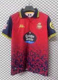 2025-26 Mens  Deportivo La Coruna  away red soccer Jersey