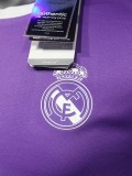 2016-2017 Mens Real Madrid Away Player Version Retro Soccer Jersey