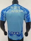 2025-26 Mens Tigres UANL away blue  Player version soccer jersey