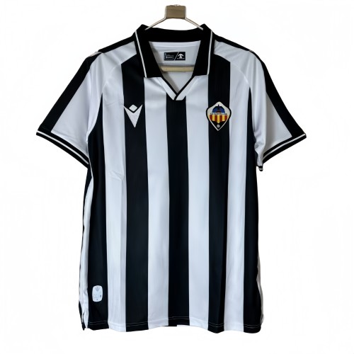 2025-26 Mens Levante UD home  Fans Soccer Jersey