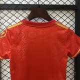 2025/26 Kids  Bayern Munich 125th Anniversary Edition red  jersey