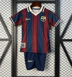 2025-26 Kids Barcelona  125th Anniversary  soccer jerseys