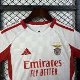 KIDS Benfica Third away white soccer Jersey  2526