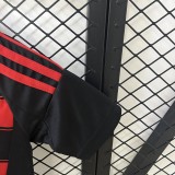 25-26 Flamengo Home Kids Soccer Jersey
