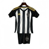 25-26 Atletico Mineiro Home Kids Soccer Jersey