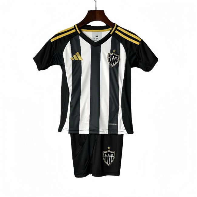 25-26 Atletico Mineiro Home Kids Soccer Jersey