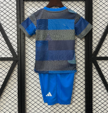 2025-26 Kids Real Madrid blue soccer Jersey