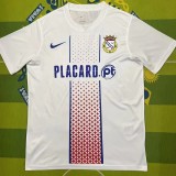 2025-26 Mens Alverca FC away white Soccer Jersey