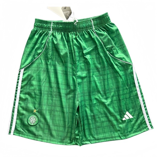 2025-26 Mens Celtic green  Shorts Pants
