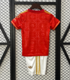 2025/26 Kids  Bayern Munich 125th Anniversary Edition red  jersey