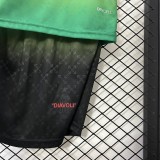 2025-26 Kids AC Milan Co-Branded Edition black soccer jersey