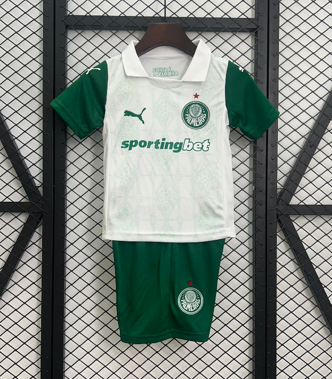 Kids Palmeiras away Jersey 2526