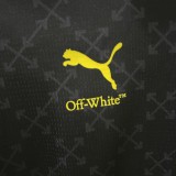 2025-26 Kids AC Milan Co-Branded Edition black soccer jersey