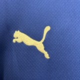 2025-26Mens  Portugal royal blue Kids  Soccer Jersey