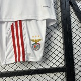 KIDS Benfica Third away white soccer Jersey  2526