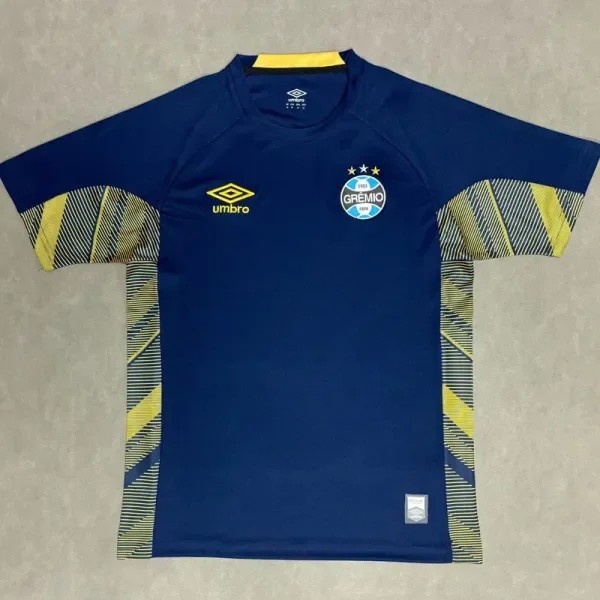2025-26 Mens Gremio Royal blue Goalkeeper Soccer Jersey