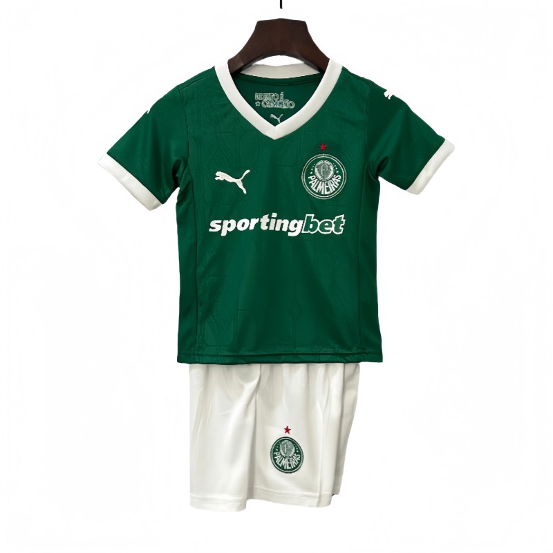 Kids Palmeiras home Jersey 2526