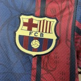 2025-26 Kids Barcelona  125th Anniversary  soccer jerseys