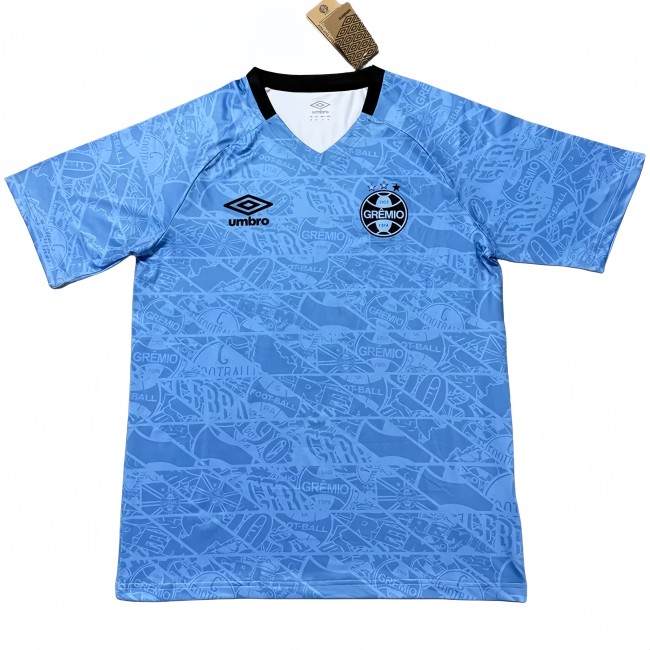 2025-26 Mens Gremio Sky Blue Soccer Jersey