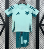 Kids  Cruzeiro soccer  jersey 2025/26