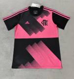 2025-26 Mens Flamengo Black Pink soccer Jersey