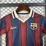 2025-26 Kids Barcelona  125th Anniversary  soccer jerseys