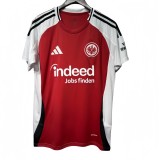 2025-26 Mens Frankfurt  home white red Soccer Jersey