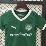 Kids Palmeiras home Jersey 2526
