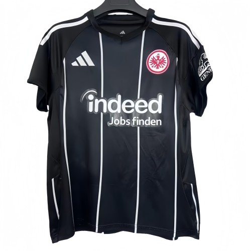 2025-26 Mens Frankfurt   black  Soccer Jersey
