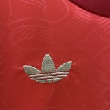 2025/26 Kids  Bayern Munich 125th Anniversary Edition red  jersey