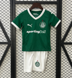 Kids Palmeiras home Jersey 2526