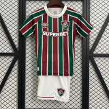 2025-26 Kids  Fluminense home  soccer jersey