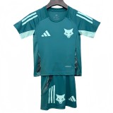 Kids Cruzeiro soccer jersey 2025/26