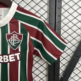 2025-26 Kids  Fluminense home  soccer jersey