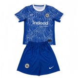 2025-26 Kids Frankfurt Concept version blue Soccer Jersey