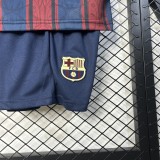 2025-26 Kids Barcelona  125th Anniversary  soccer jerseys