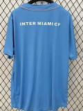2025-26  Mens Inter Miami Blue Casual Edition Baseball Jersey