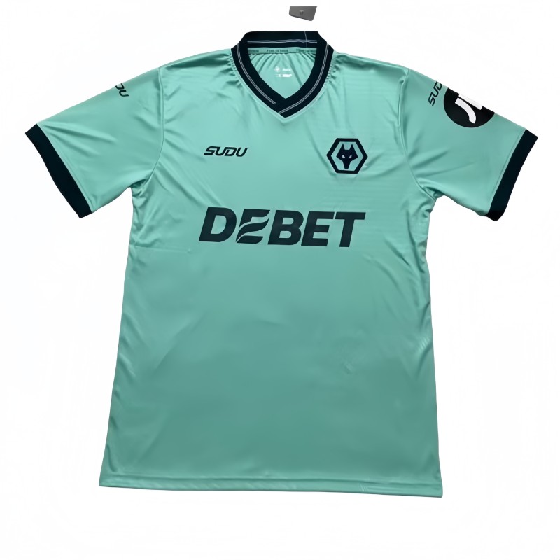 2025-26 Mens  Wolves  away soccer Jersey