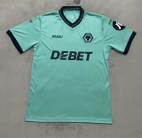 2025-26 Mens  Wolves  away soccer Jersey