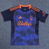 2025-26 Mens Nottingham Forest Third away blue  Jersey