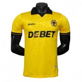 2025-26 Mens  Wolves  home  Player version soccer Jersey