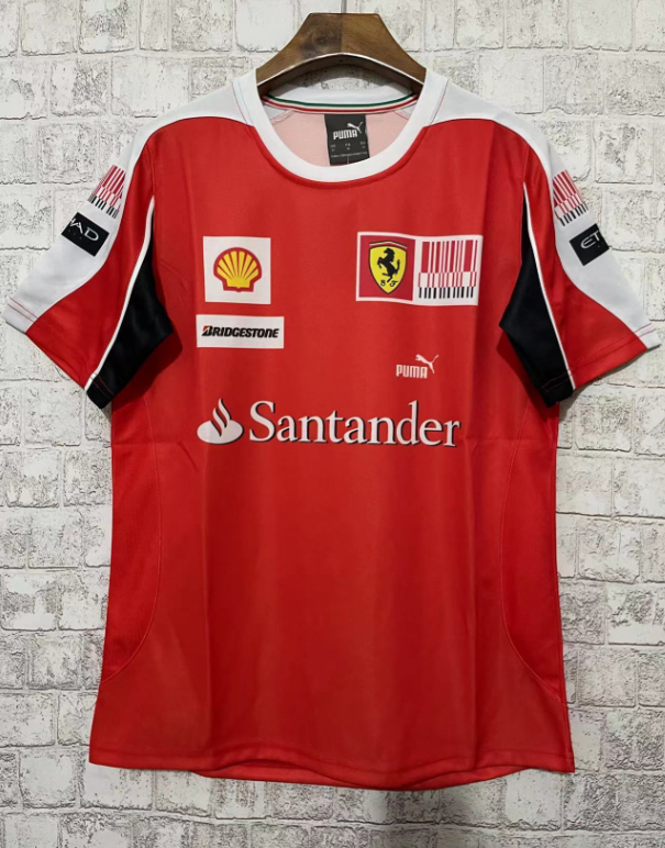 F1 Ferrari Retro Edition Red Racing Suit