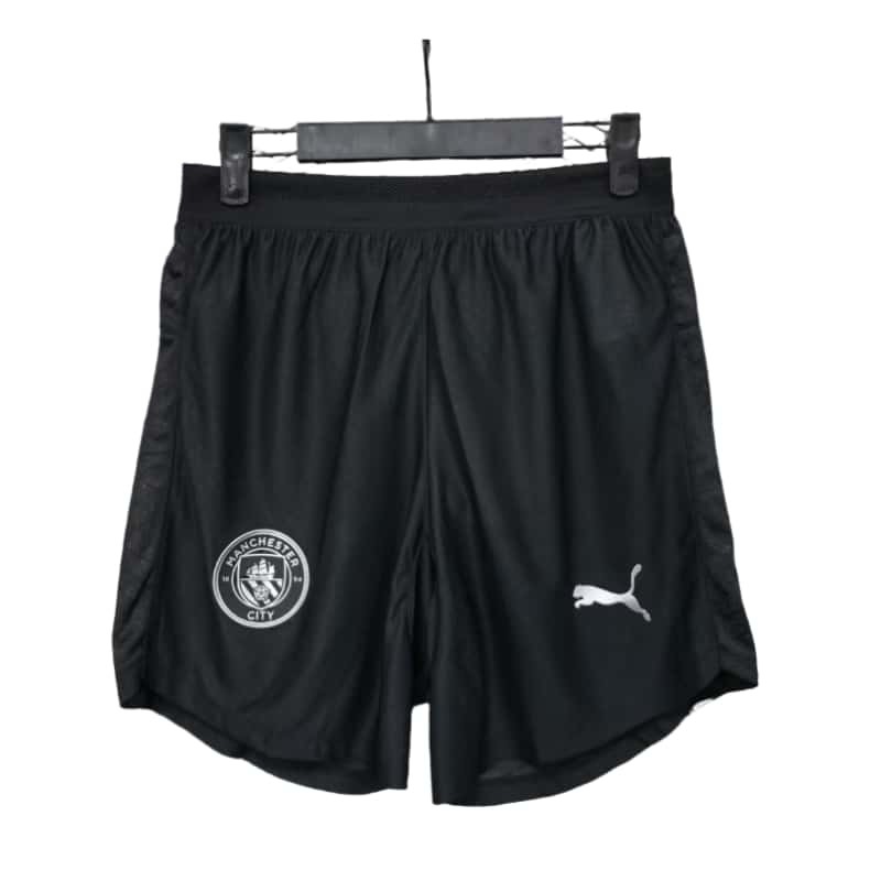 2025-26 Mens Manchester City  player black Shorts Pants
