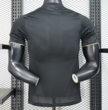 2025-26 Mens Fulham Third away black  Player version Soccer Jersey