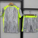 2025-26 Kids  Manchester City Third away soccer  jersey