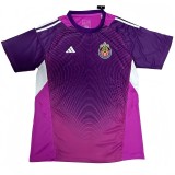 2025-26 Mens Chivas Purple GoalKeeper Soccer Jersey