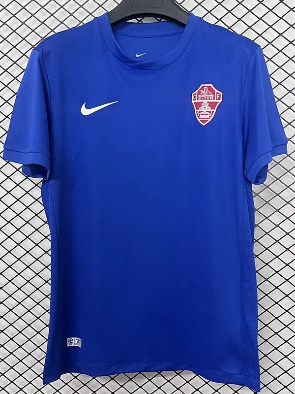 2025-26 Mens Elche CF Third away blue soccer jersey