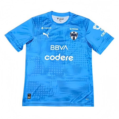 2025-26 Monterrey blue Soccer Jersey