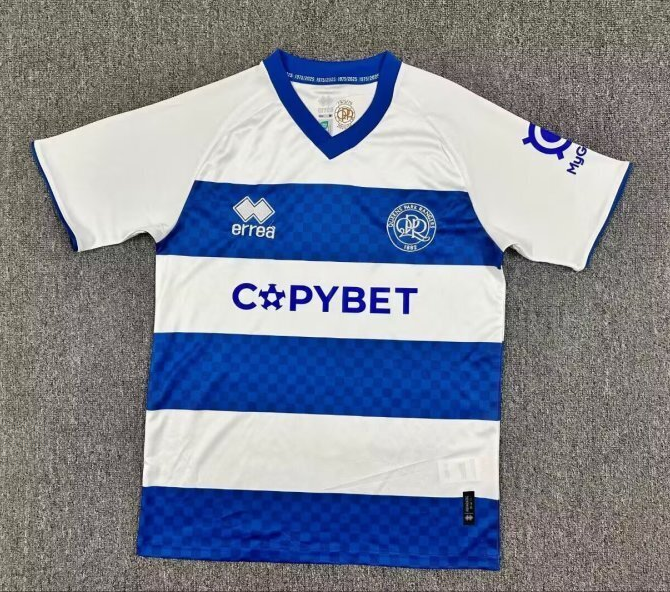 2025-26 Mens Queens Park home soccer jersey