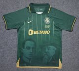 2025-26 Mens Sporting Lisbon Green soccer Jersey